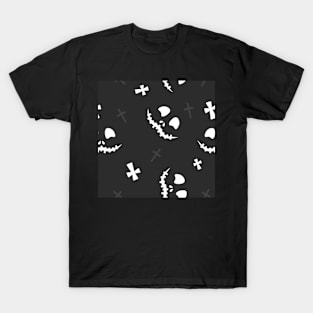 Halloween Pattern T-Shirt